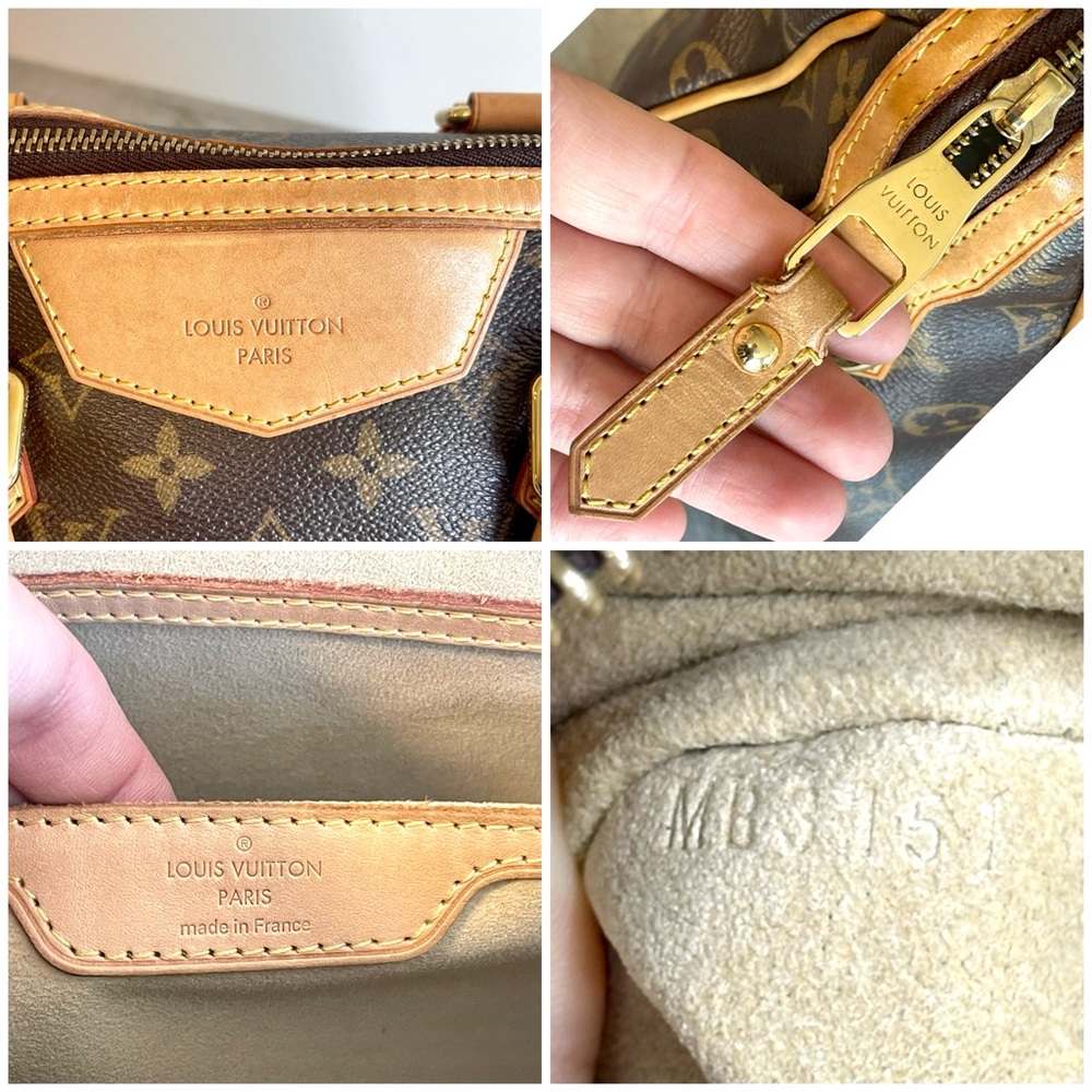 SOLD❌Authentic LOUIS VUITTON Monogram Retiro Bag - Picture 9 of 17